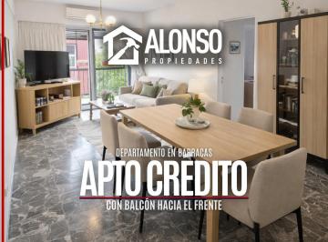Departamento · 68m² · Apto Crédito - Departamento 3 Ambientes con Dos Balcones