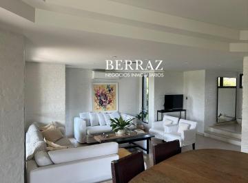 Casa · 165m² · 6 Ambientes · 2 Cocheras · Casa Alquiler Temporal Amoblado 3 Dorm. Barrio Los Lagartos Cc Lote de 700 m² Pilar