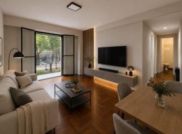 Departamento de 3 ambientes, Palermo · Alquiler 3 Ambientes con Balcón Al Frente en Palermo
