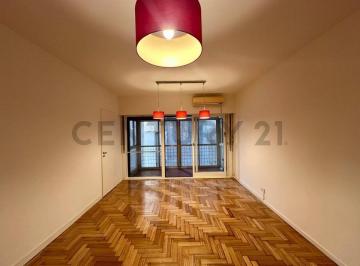 Departamento · 66m² · 3 Ambientes · Alquiler Residencial 2 Dorm, 2 Baños, Palermo Botanico, Balcon, Lavadero.