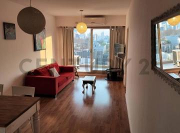 Departamento · 43m² · 2 Ambientes · Alquiler Temporal 2 Amb | Piso 7° con Vista Abierta | Balcón Corrido | a m de Av Libertador |