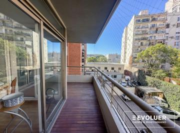 Departamento · 92m² · 3 Ambientes · 1 Cochera · Venta Departamento 3 Ambientes, Amenities y Cochera Palermo Chico
