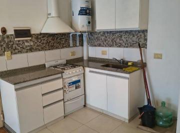 Departamento de 1 ambiente, Villa Crespo · Al Frente con Balcón, Terraza Común con Parrilla