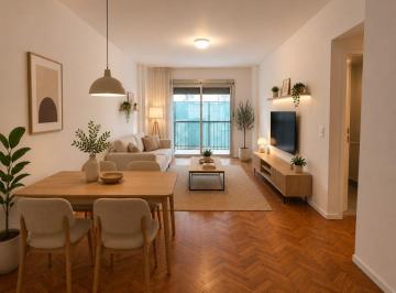 Departamento de 2 ambientes, Floresta · Departamento 2 Ambientes Frente con Balcon y Lavadero
