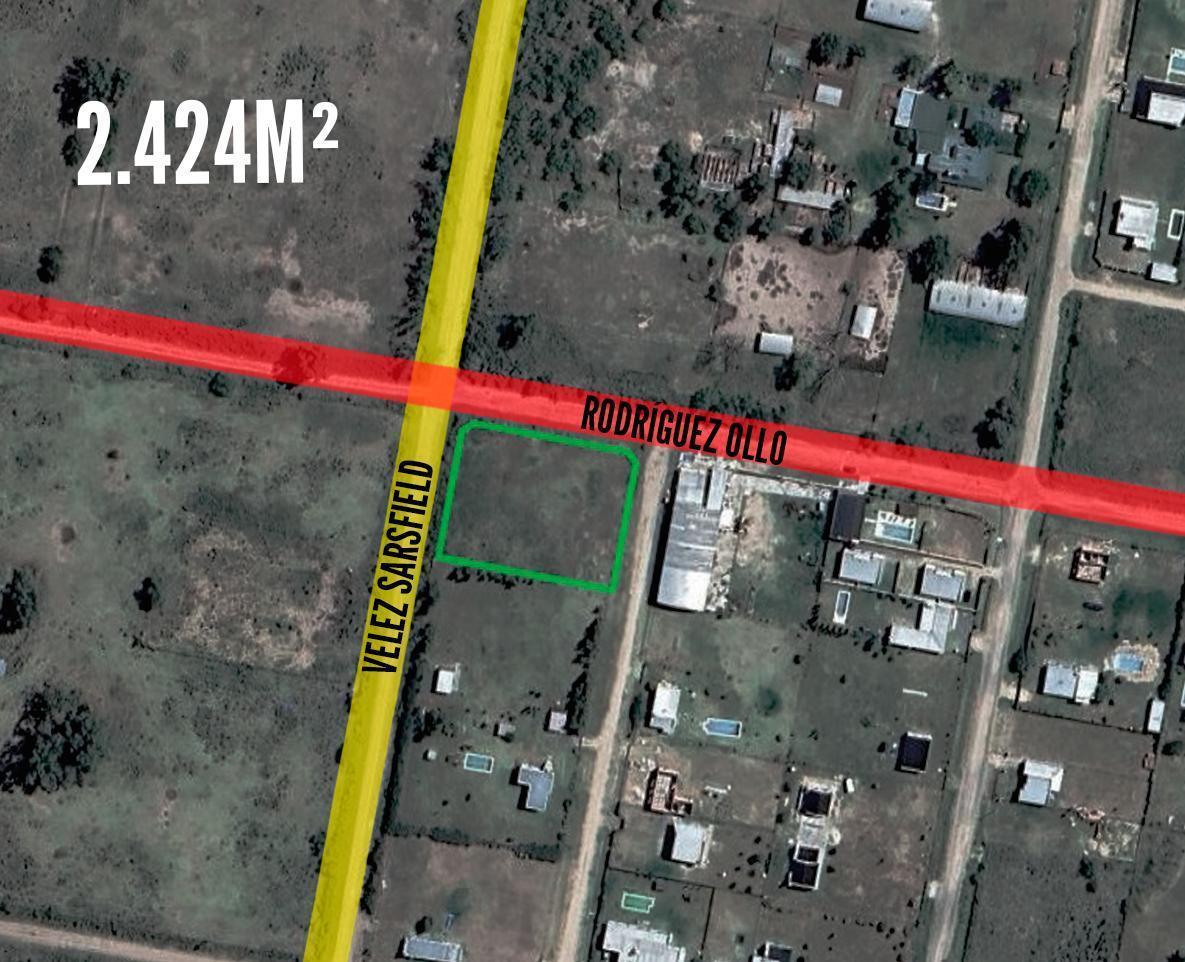 Rodríguez Ollo y Vélez Sarsfield, Carmen de Areco, Carmen de Areco
