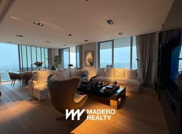 LIVING COMEDOR · Venta de Departamento 4 Ambientes en Puerto Madero