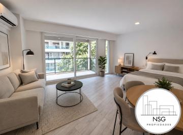 Departamento · 35m² · 1 Ambiente · Monoambiente Amplio y Luminoso, con Balcón! a m del Subte D