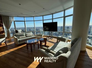 Departamento · 168m² · 3 Ambientes · 1 Cochera · Alquiler de Departamento 3 Ambientes en Puerto Madero