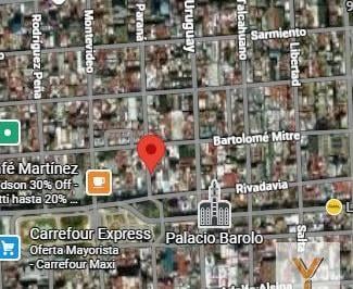Departamento · 40m² · 2 Ambientes · Departamento en Venta - 1 Dormitorio 1 Baño - San Nicolás