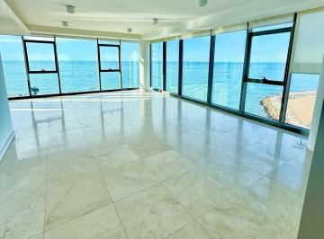 Departamento · 185m² · 4 Ambientes · 2 Cocheras · Exclusivo Semipiso 4 Amb con Privilegiada Vista Al Mar