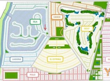 Terreno · 1105m² · Terreno en Venta - 1105 m² - Barrio Islas, General Rodriguez