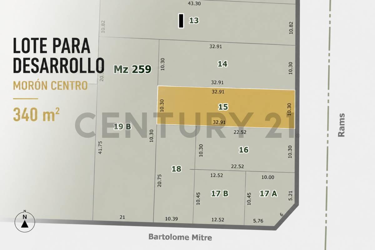 Abel Costa 400,  Morón, Morón