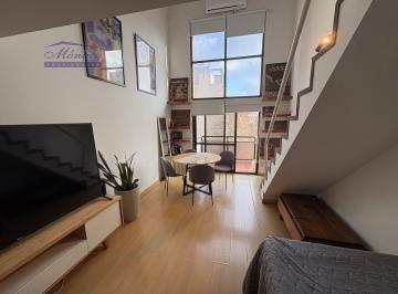 Departamento · 52m² · 2 Ambientes · 1 Cochera · Excelente 2 Amb + Escrit Cochera Duplex T/loft