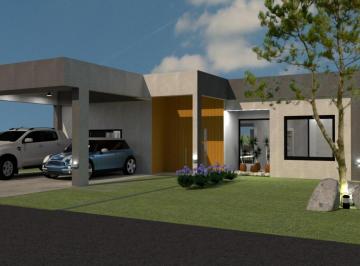 Casa · 120m² · 4 Ambientes · 4 Cocheras · Fincas de Alvarez. Casa a Estrenar 4 Amb. con Piscina.