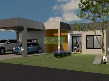 Casa · 120m² · 4 Ambientes · 4 Cocheras · B° Priv. Fincas de Alvarez. Casa a Estrenar 4 Amb.
