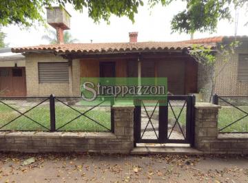Casa · 170m² · 4 Ambientes · 1 Cochera · Circ. 3°. C. Evita. Chalet 4 Amb + Depto. 2 Amb. 510 m. Acepta Depto.