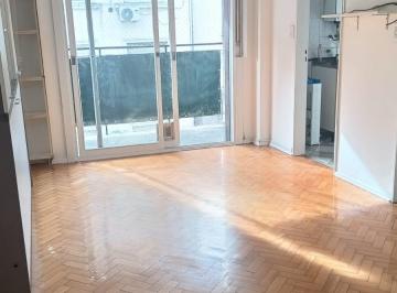 Departamento de 1 ambiente, Balvanera · Muy Lindo Monoambiente Al Frente, Cerca Callao y Tucumán, Zona Facultades