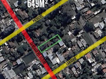 Terreno · 63m² · Terreno en Venta - 649 m² - Ingeniero Maschwitz, Escobar