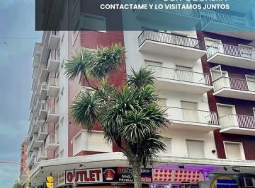 Departamento de 3 ambientes, Mar del Plata · Departamento 3 Ambientes con Cochera y Vista Lateral Al Mar