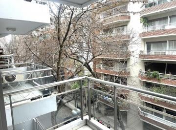 Departamento · 33m² · 1 Ambiente · Colegiales - Ambiente en Alquiler, Amoblado a Pasos Metro Bus. Amplio Balcon, Impecable