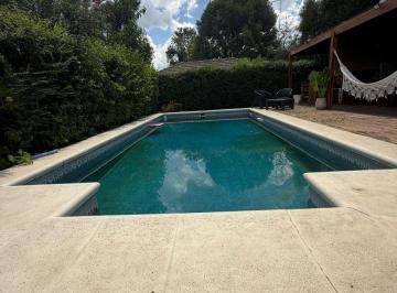 Casa de 4 ambientes, Exaltación de la Cruz · Alquiler Anual Chalet Ideal Para Mejor Calidad de Vida Para Tu Familia Hermosisima Pileta