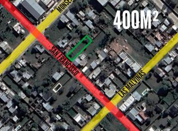 Terreno · 400m² · Terreno en Venta - 400 m² - Tandil