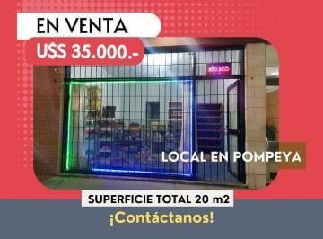 Local comercial · 20m² · Pompeya Local Venta Gual 2404 - Dls 35.000