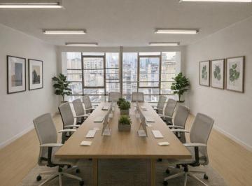 Oficina comercial · 72m² · 1 Ambiente · Moderna Oficina con Excelente Ilumunación, Cocina y Baño Privado, Monserrat.