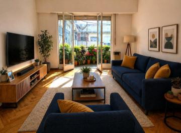 Departamento · 52m² · 2 Ambientes · Amplio y Luminoso 2 Ambientes en San Cristobal - con Balcón y Amplia Cocina - Apto Crédito
