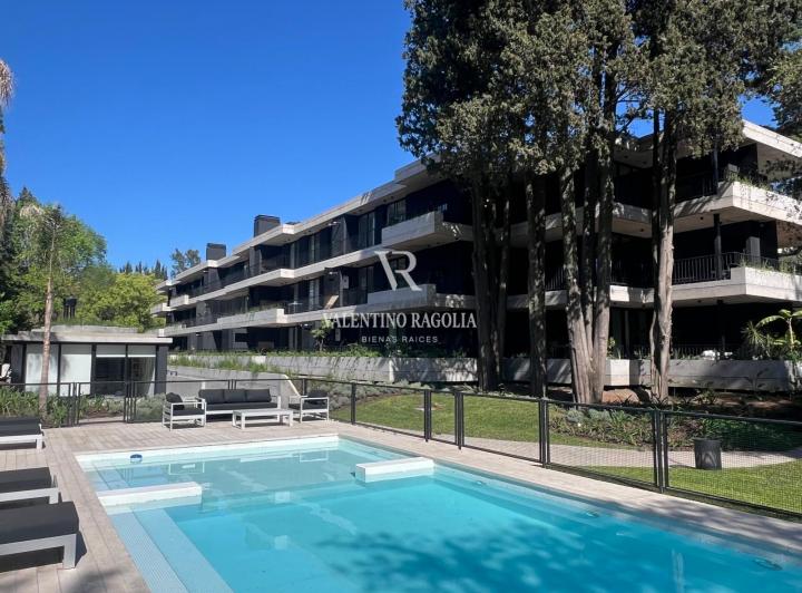 Departamento · 123m² · 4 Ambientes · 2 Cocheras