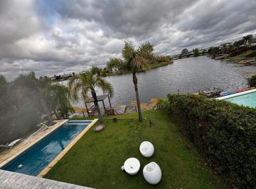 Casa · 420m² · 5 Ambientes · 3 Cocheras · Venta Casa Nordelta Los Alisos 5 Ambientes Al Lago Piscina Jardín Amenities