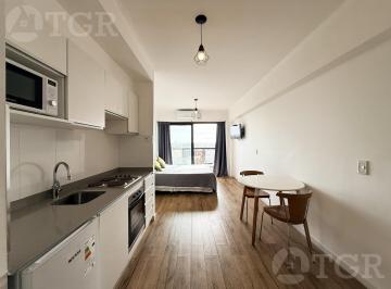 Departamento · 30m² · 1 Ambiente · Venta Departamento Monoambiente Amoblado - con Balcón en Brickell Urquiza