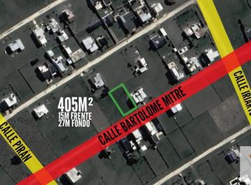 Terreno · 405m² · Terreno en Venta - 405 m² - Camet