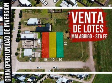 Terreno · 350m² · Lotes en Barrio Quinta Grande - Malabrigo
