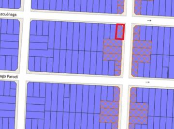 Terreno · 177m² · Lote en Venta en Caseros – Zona Rmi2