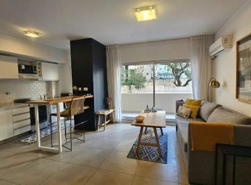 Departamento · 47m² · 2 Ambientes · 1 Cochera · Alquiler 2 Amb Cochera Amoblado Pileta Palermo Nue