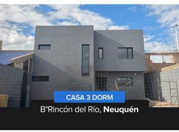 Casa · 166m² · 4 Ambientes · 2 Cocheras · Casa 3 Dorm. en Venta - Rincón del Río, Nqn