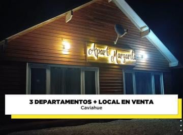 Casa · 192m² · 4 Ambientes · 3 Dptos + 1 Monoambiente en Venta - Caviahue