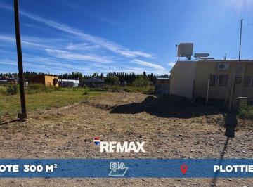 Terreno · 310m² · Venta Lote Vientos del Sur Plottier 310 m²
