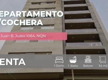 Departamento · 51m² · 2 Ambientes · 1 Cochera · Venta Departamento 1 Dorm. C/cochera - Nqn