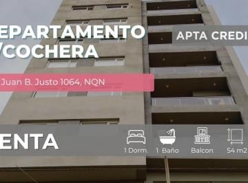 Departamento · 51m² · 2 Ambientes · 1 Cochera · Venta Departamento 1 Dorm. C/cochera - Nqn