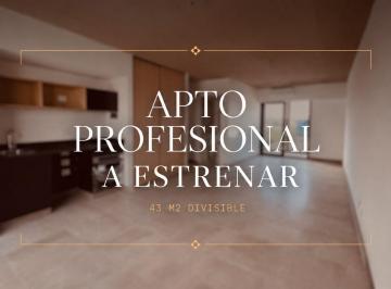 Departamento · 38m² · 1 Ambiente · Venta Monoambiente Villa Ortuzar Apto Profesional