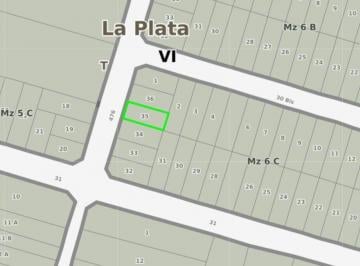 Terreno · 242m² · Lote en Venta en City Bell