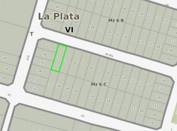 Terreno · 242m² · Lote en Venta en City Bell