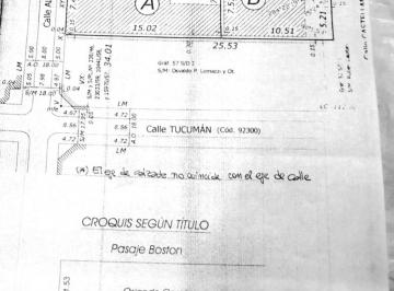 Casa · 111m² · 3 Ambientes · Venta Casa a Refaccionar / Lote Para Constructora