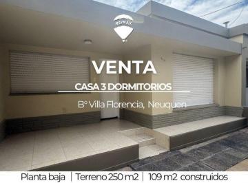 Casa · 109m² · 4 Ambientes · 1 Cochera · Venta Casa 3 Dorm. Neuquen - Villa Florencia