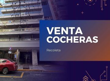Garage · 10m² · Cochera en Recoleta
