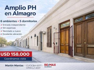 PH · 144m² · 6 Ambientes · Casa en Venta 6 Ambientes Capital Federal