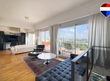 Departamento · 95m² · 3 Ambientes · 1 Cochera · Alquiler Penthouse Duplex C/ Terraza en Palermo