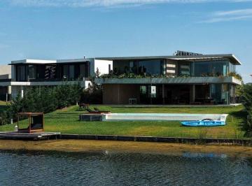 Casa · 350m² · 6 Ambientes · 8 Cocheras · Vta Casa Estrenar 6 Ambcostas Casa Diseño Escobar